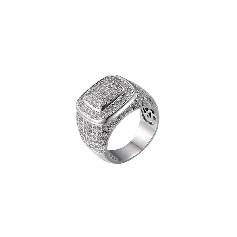 PAVE SEAL RING