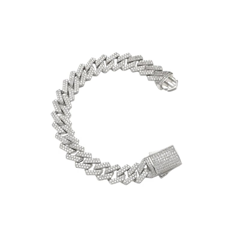 FROST HAVANA BRACELET SILVER