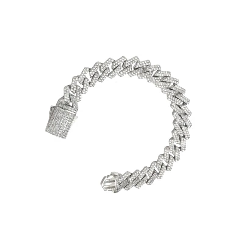 FROST HAVANA BRACELET SILVER