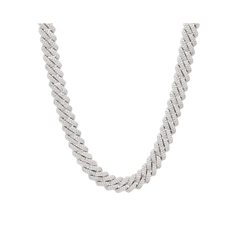 FROST HAVANA CHAIN SILVER 14MM