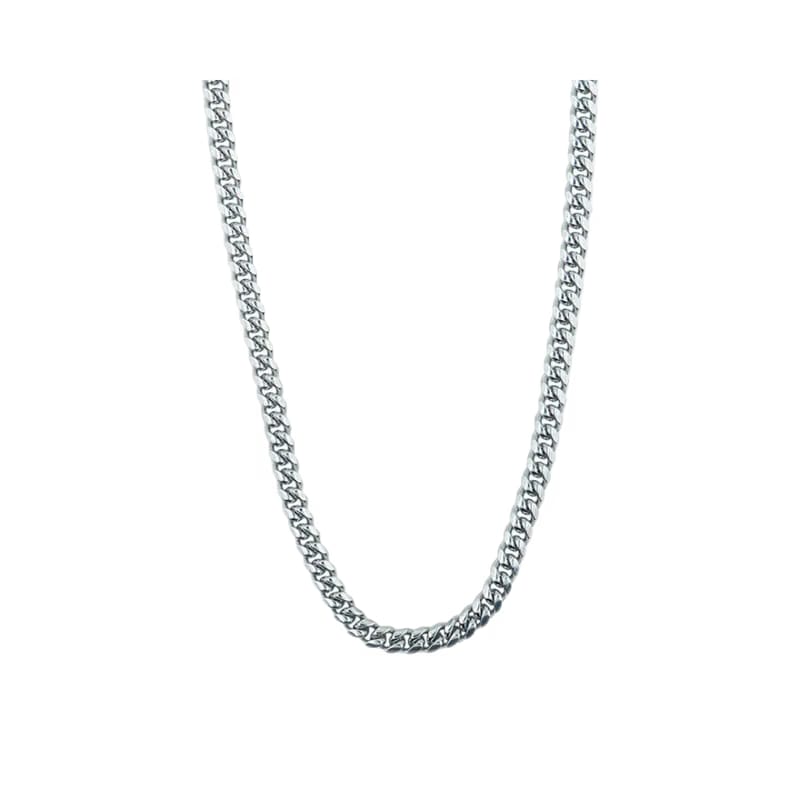 SOUTH BEACH LINK CHAIN SILVER 8MM