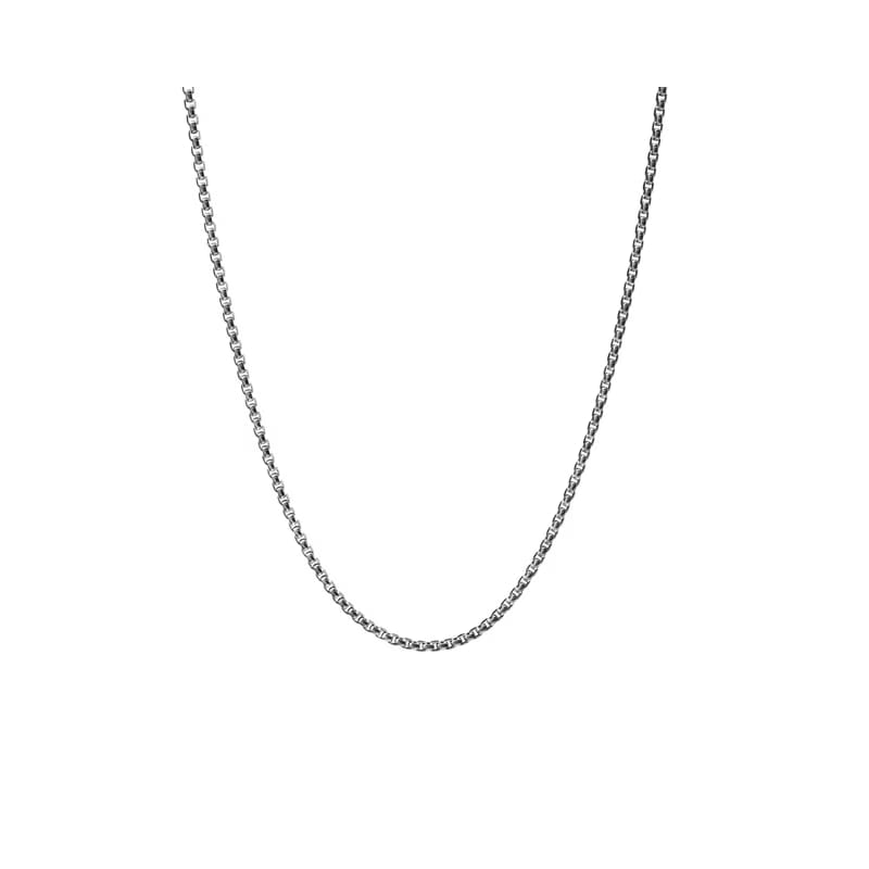 SOUTH BEACH LINK CHAIN SILVER 6MM