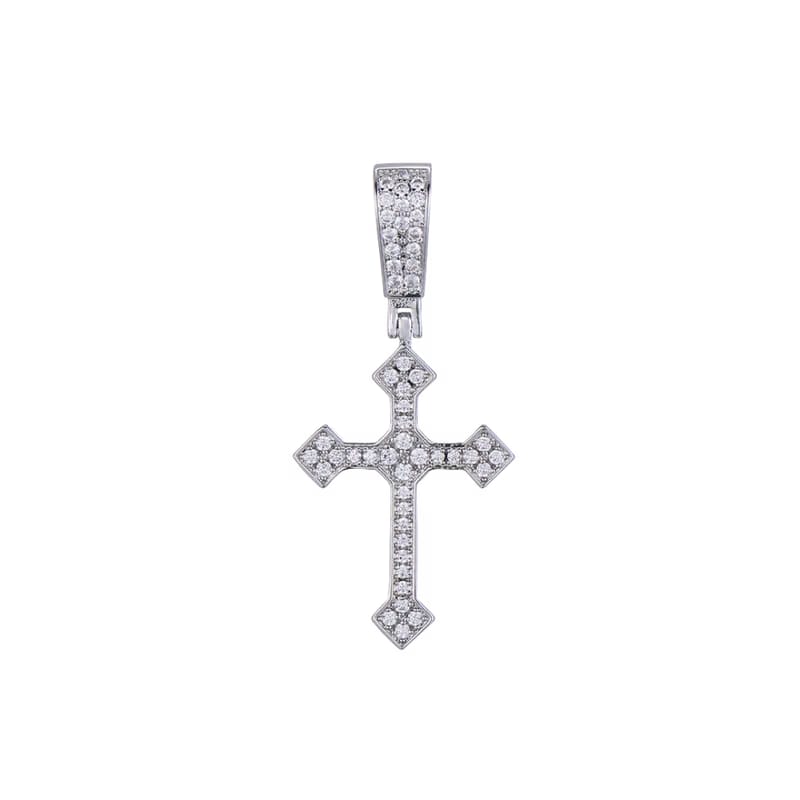 MICRO CELTIC CRUCIFIX CHARM
