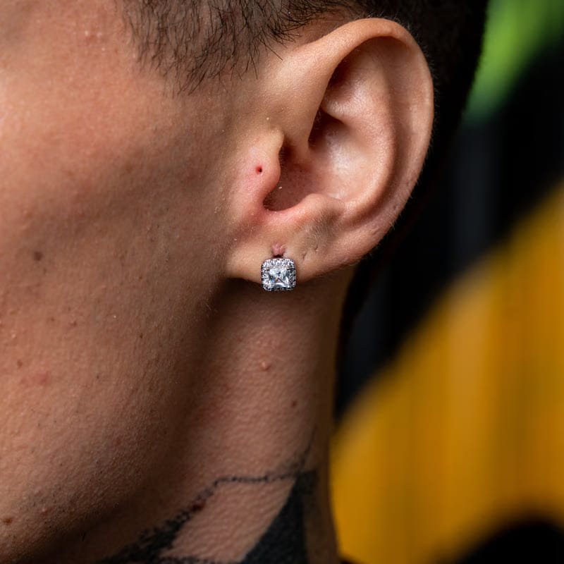 MICRO CLUSTER STUD EARRINGS
