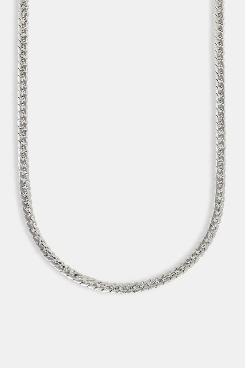 MICRO SOUTH BEACH LINK CHAIN SILVER 4MM