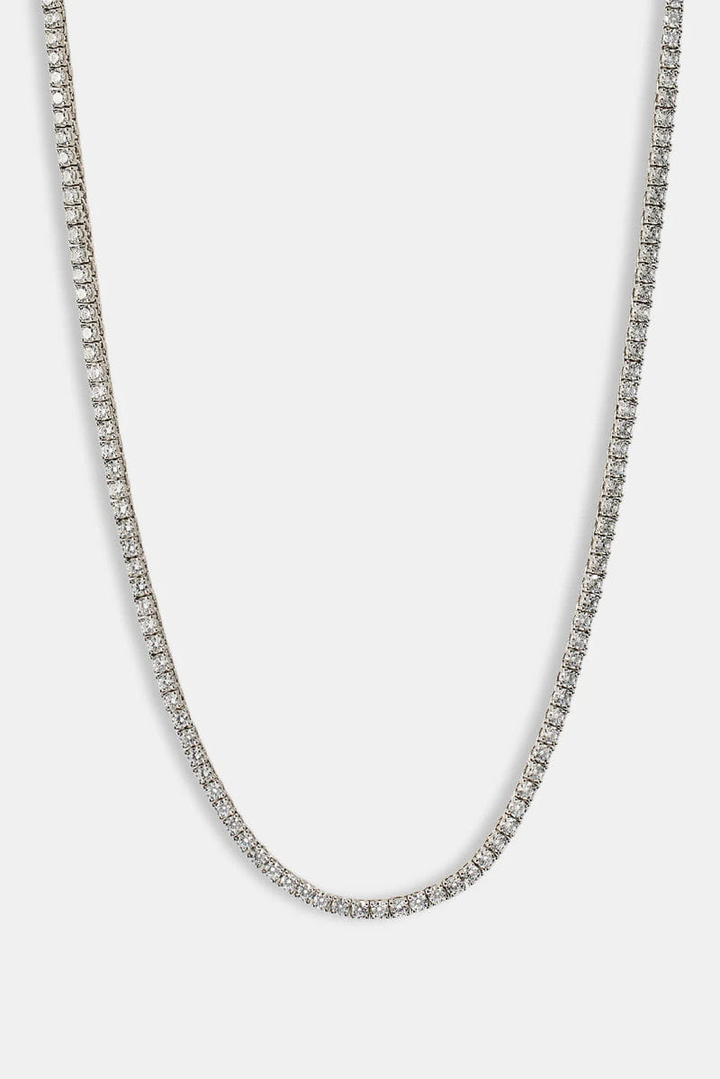 MICRO COURT CHAIN SILVER 3MM
