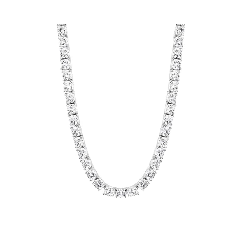 MICRO COURT CHAIN SILVER 3MM