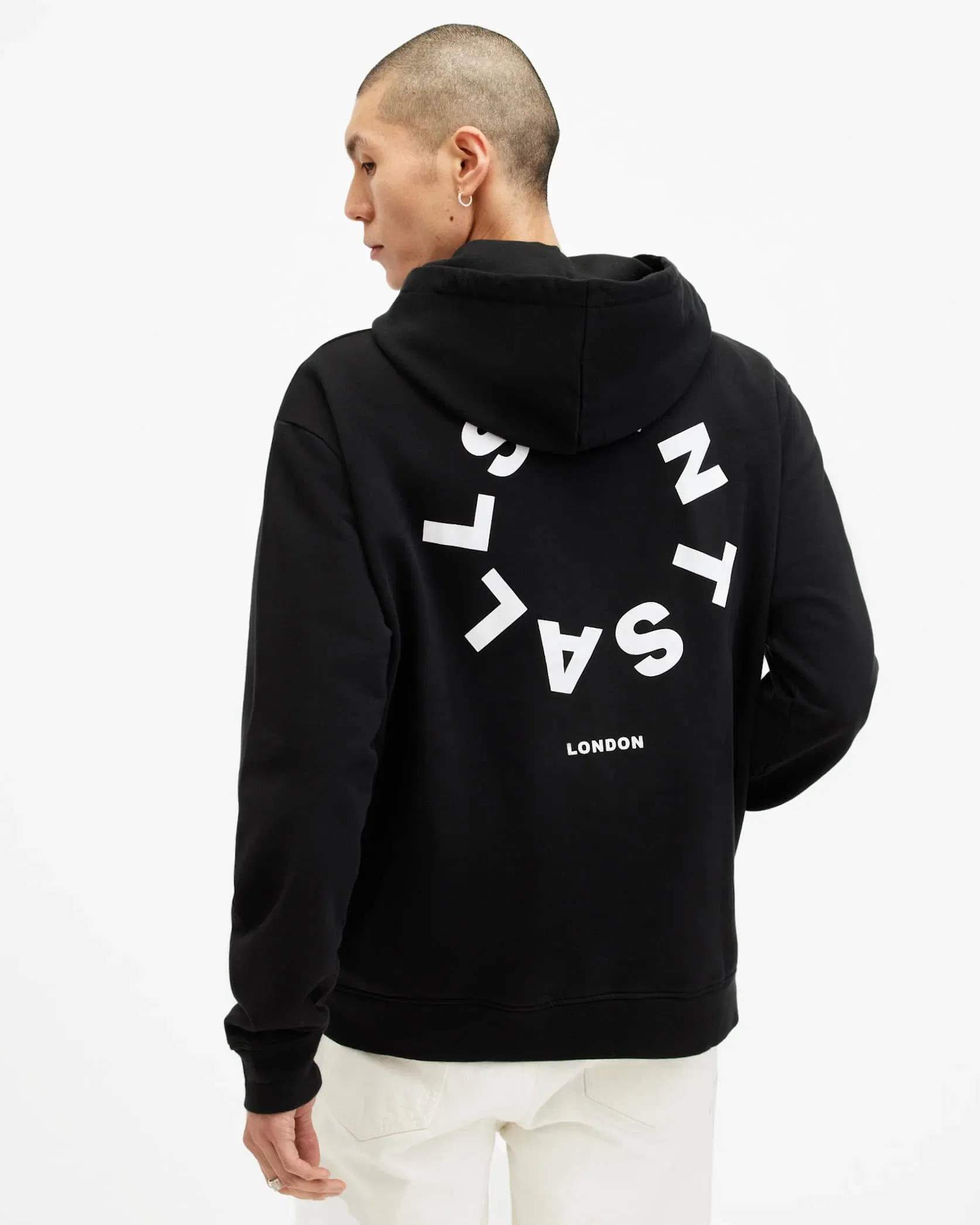 Tierra Pullover Circle Logo Hoodie