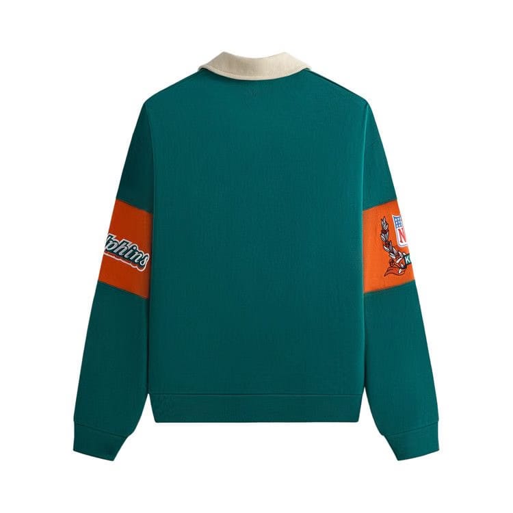 Kith & '47 for the NFL: Dolphins Nelson Collared Pullover Center