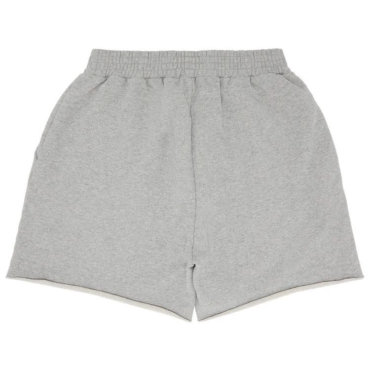 Sp5der OG Web Logo Sweatshort Heather Grey