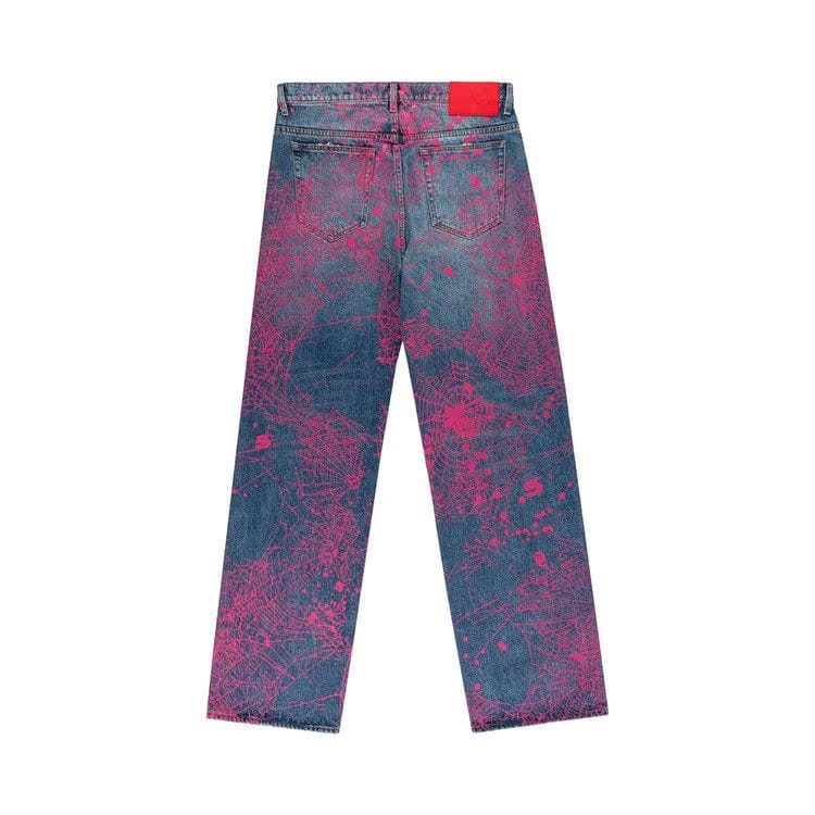 Sp5der V2 Web Denim Indigo