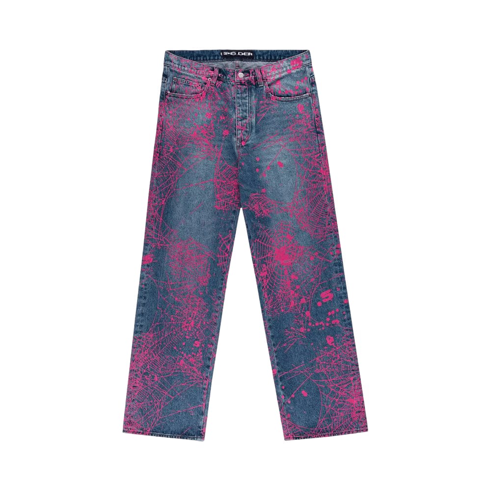 Sp5der V2 Web Denim Indigo