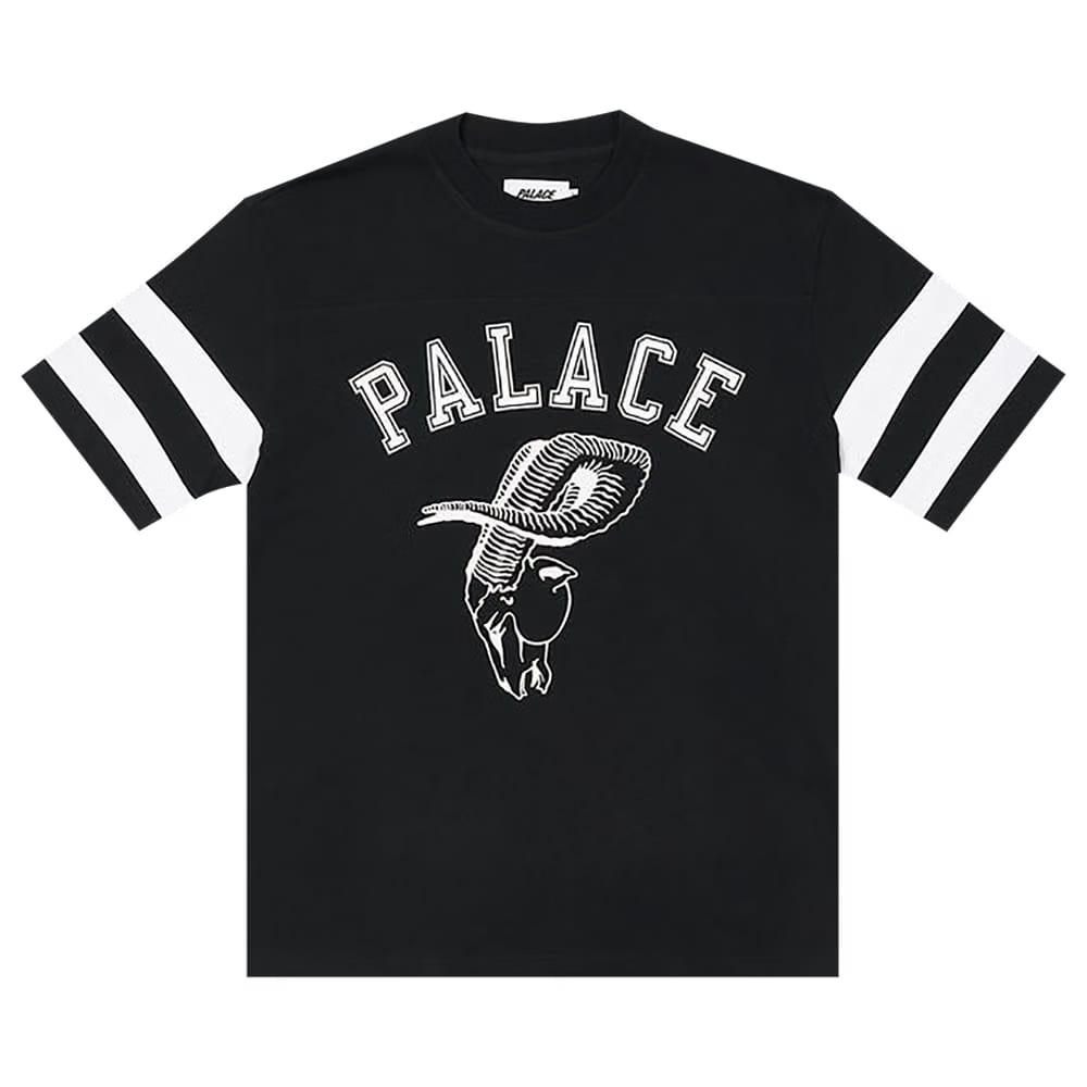 Palace Goat Football Jersey Black