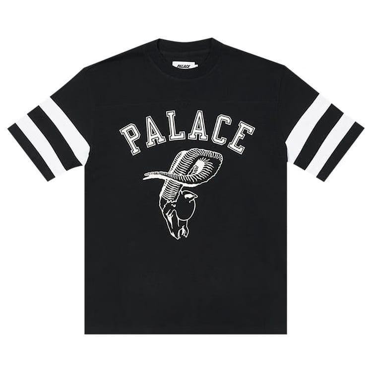 Palace Goat Football Jersey Black