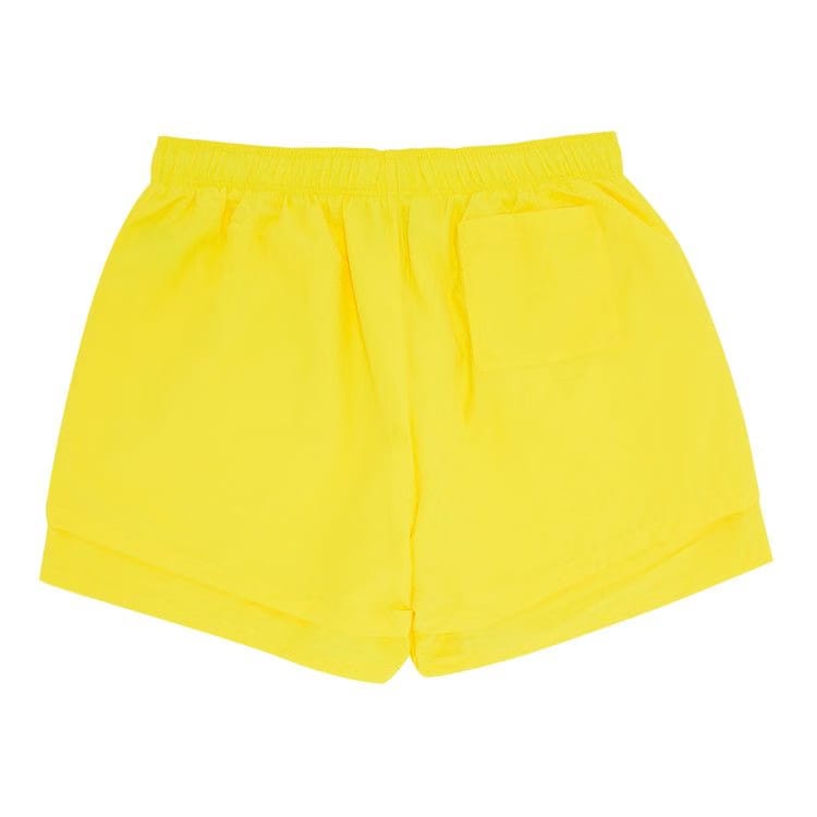 Sp5der OG Web Double Layer Shorts Yellow