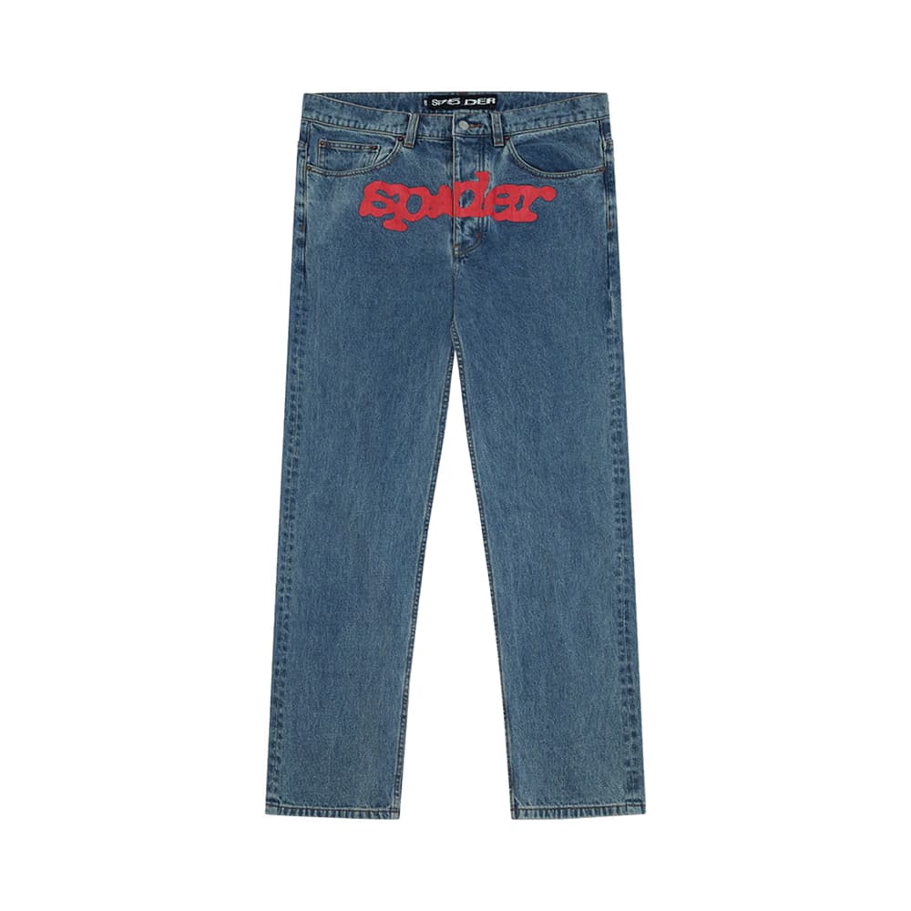 Sp5der V3 Indigo Denim Light Wash