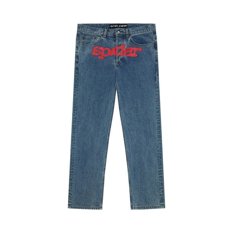 Sp5der V3 Indigo Denim Light Wash