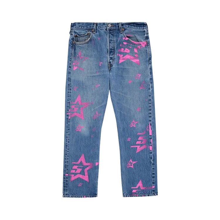Sp5der 5Star Vintage Jean Indigo