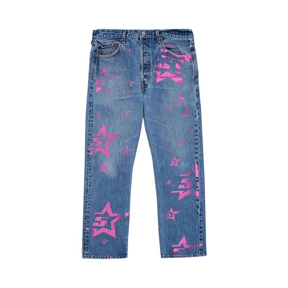 Sp5der 5Star Vintage Jean Indigo