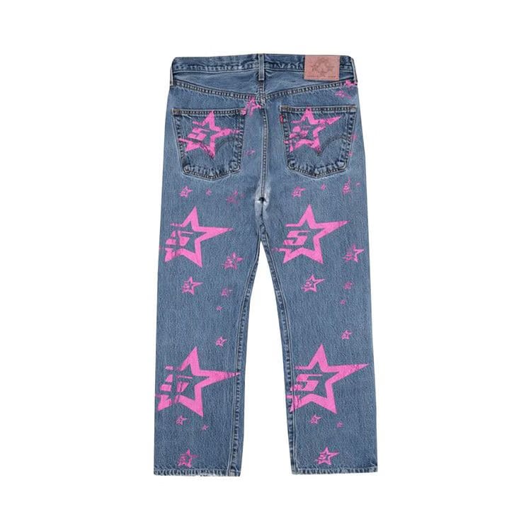 Sp5der 5Star Vintage Jean Indigo