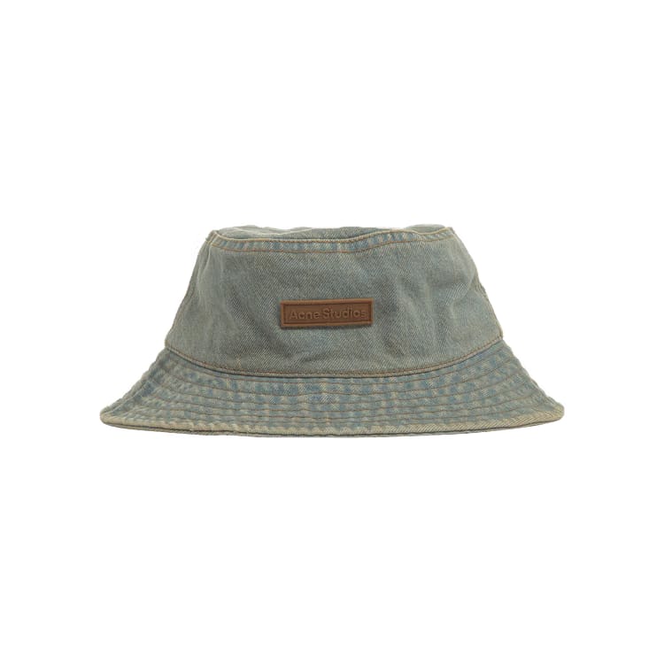 Acne Studios Wool Beanie Blue/Beige