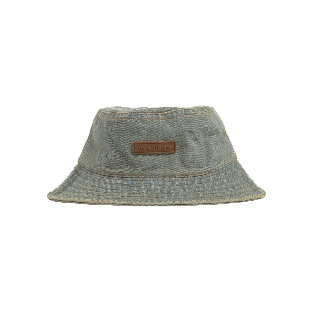 Acne Studios Wool Beanie Blue/Beige