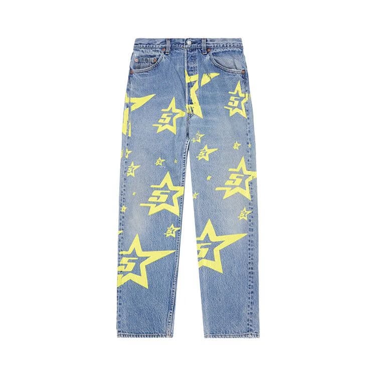 Sp5der 5Star Vintage 501 Denim Indigo
