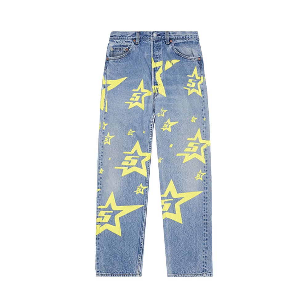 Sp5der 5Star Vintage 501 Denim Indigo