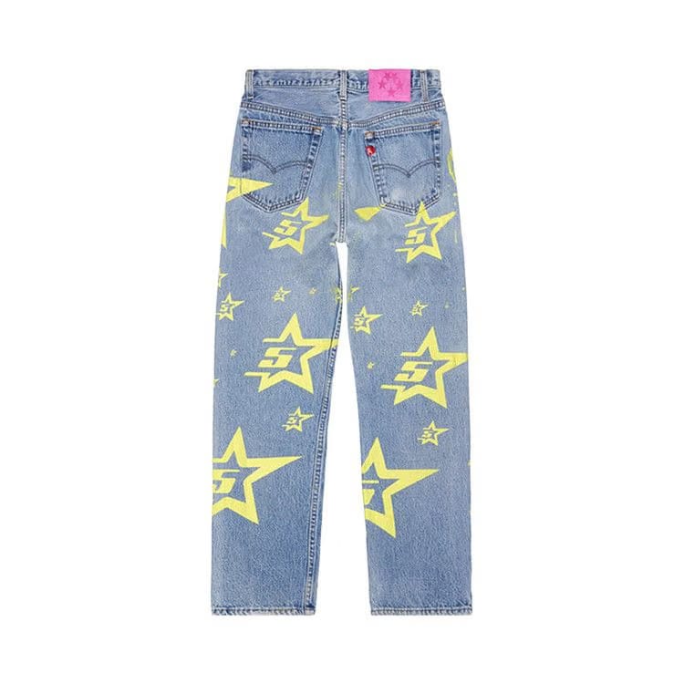 Sp5der 5Star Vintage 501 Denim Indigo