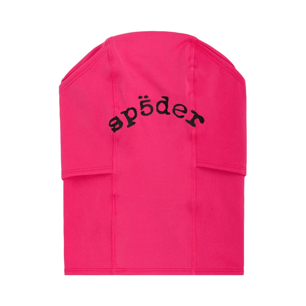 Sp5der OG Logo V2 Shiesty Mask Pink