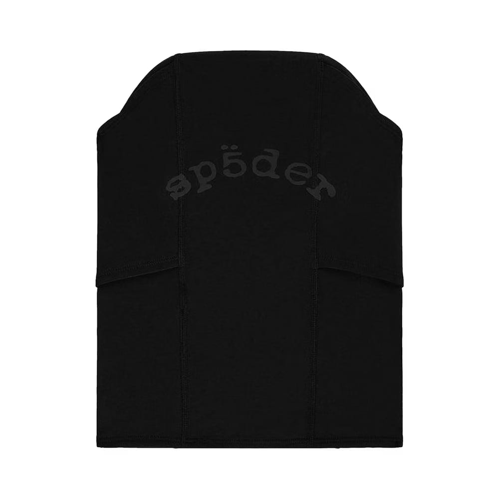 Sp5der OG Logo V2 Shiesty Mask Black
