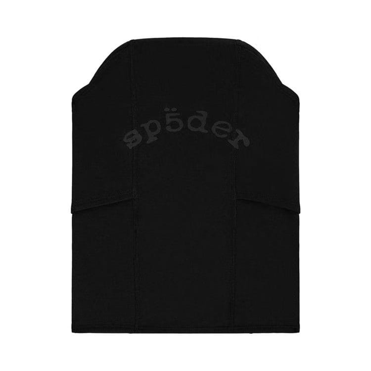 Sp5der OG Logo V2 Shiesty Mask Black