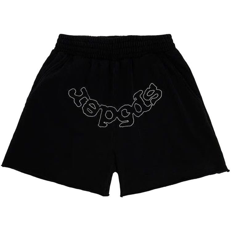 Sp5der OG Logo Sweatshort Black