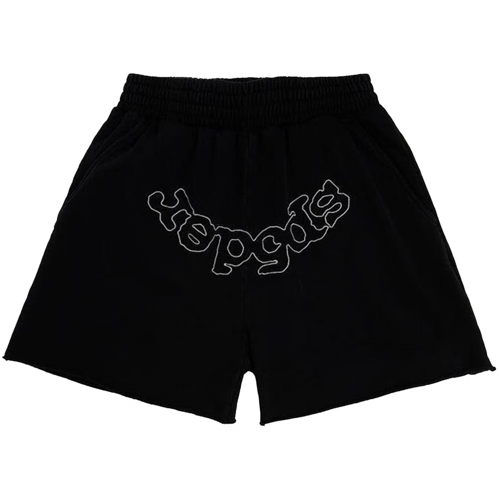 Sp5der OG Logo Sweatshort Black