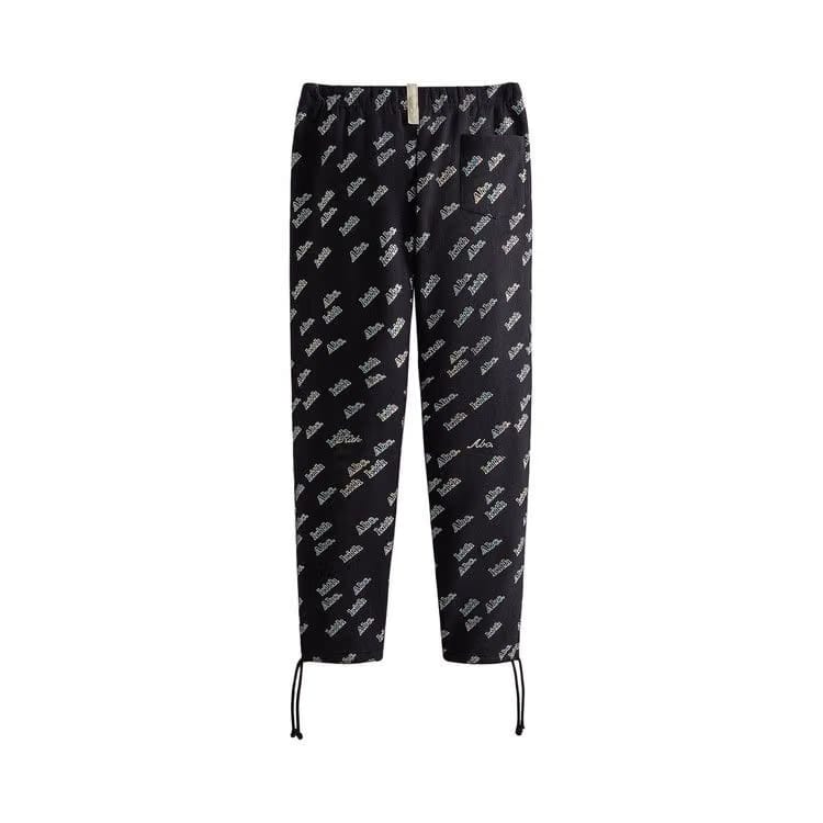 Kith For Advisory Board Crystals Holographic Print Sweatpant Black