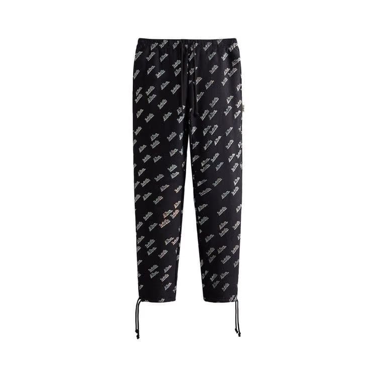 Kith For Advisory Board Crystals Holographic Print Sweatpant Black