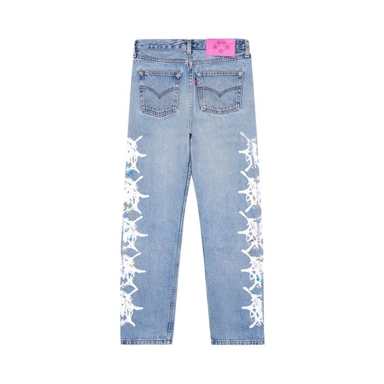 Sp5der Vintage Web Denim Blue
