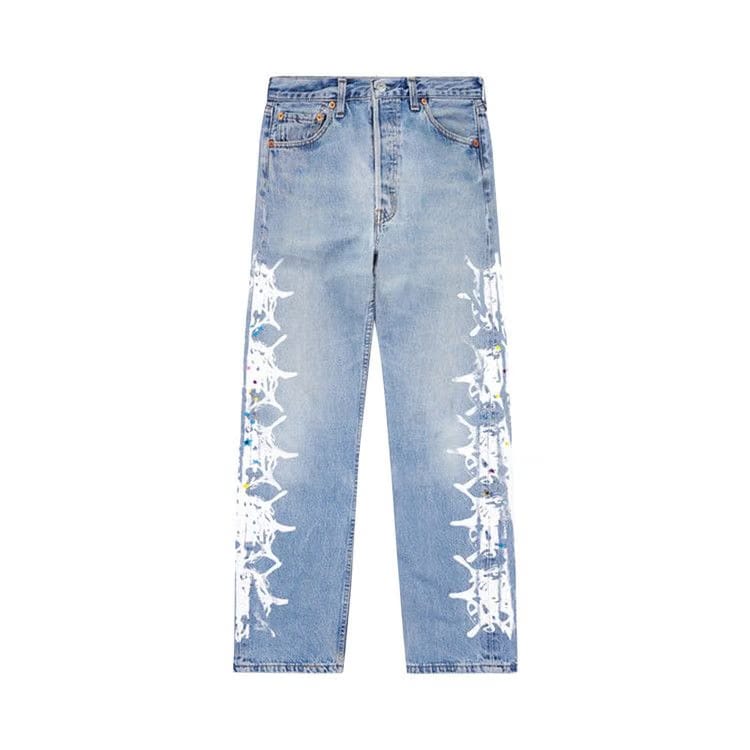 Sp5der Vintage Web Denim Blue
