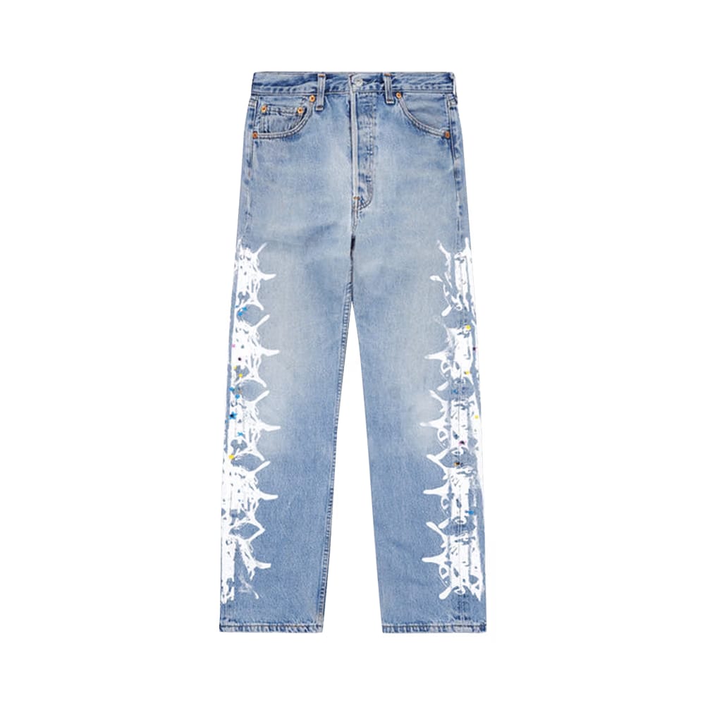 Sp5der Vintage Web Denim Blue