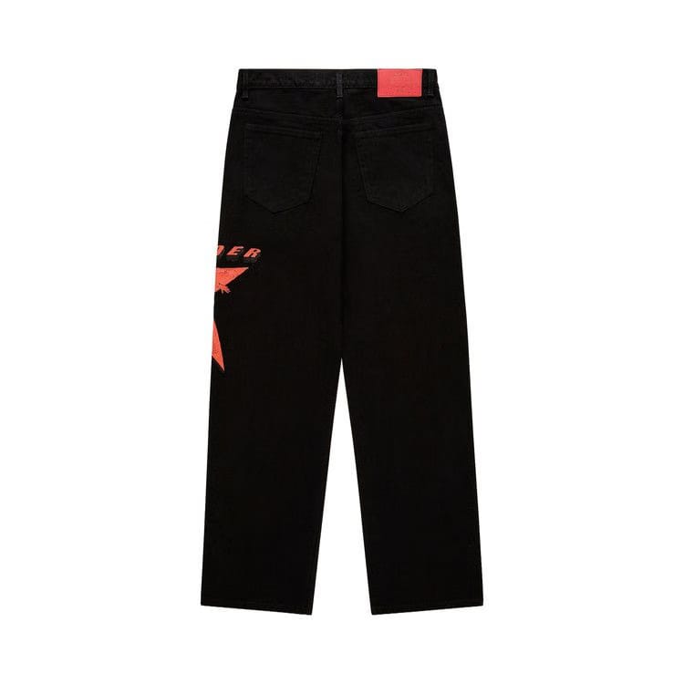 Sp5der Star Girl Denim Black