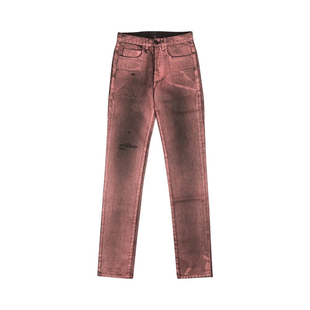 Sp5der x Levi's Metallic Wash Jeans Pink/Black