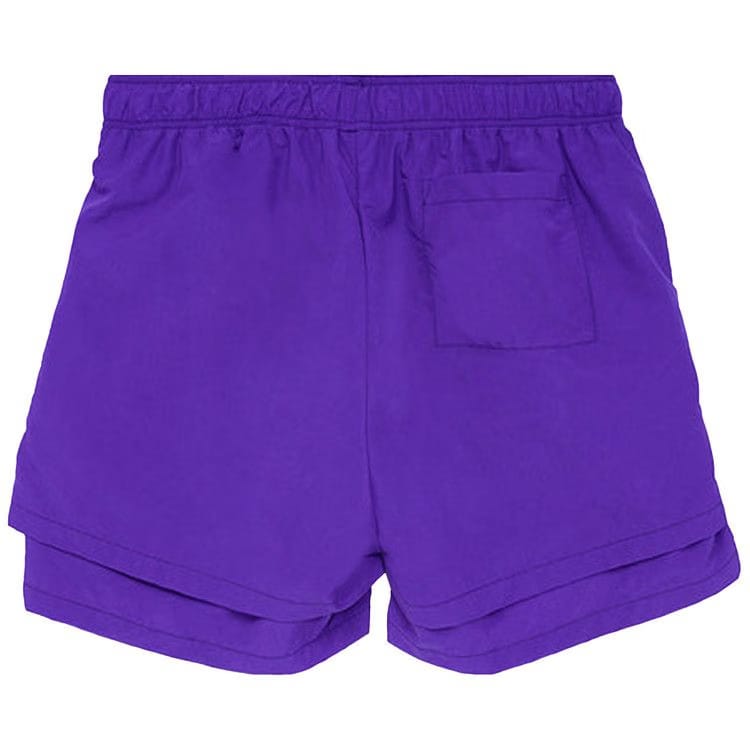 Sp5der Logo Shorts Grape