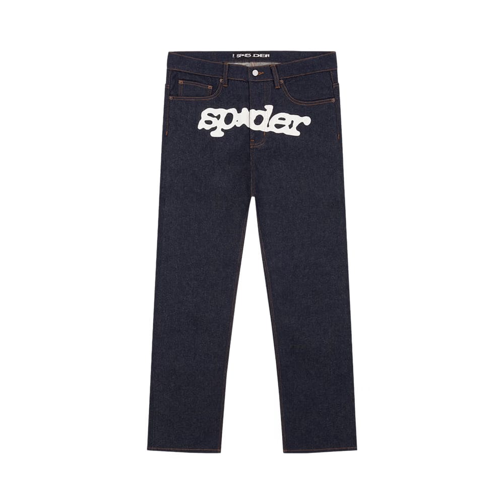 Sp5der Denim V3 Jeans Indigo Denim