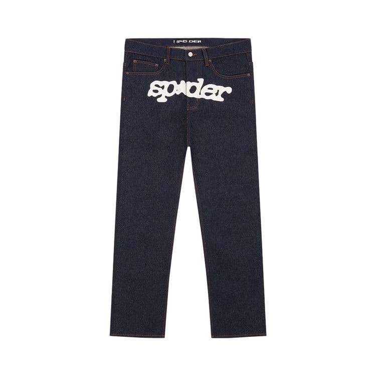 Sp5der Denim V3 Jeans Indigo Denim