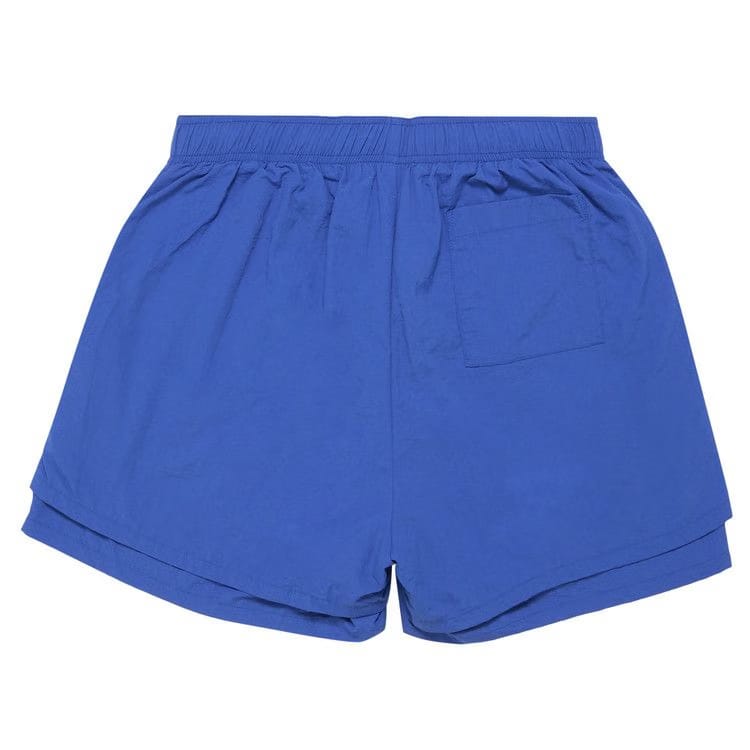 Sp5der OG Web Double Layer Shorts Blue
