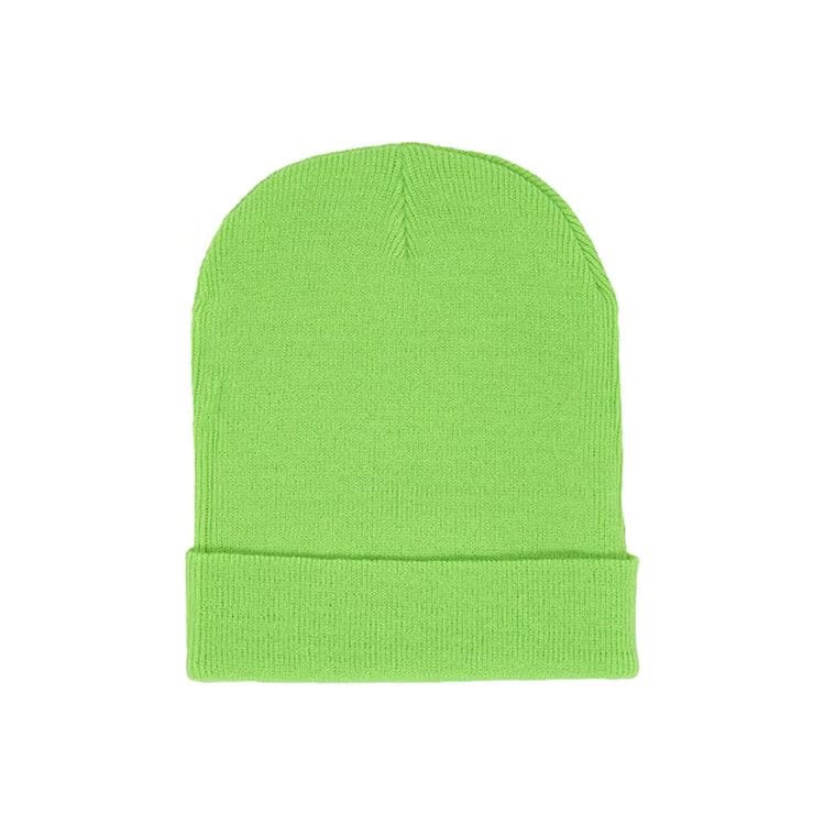 Sp5der Web Beanie Slime Green
