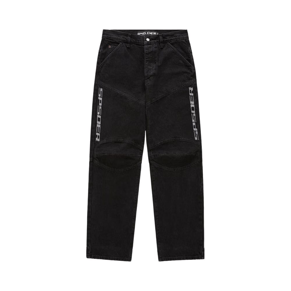 Sp5der Pit Crew Denim Black