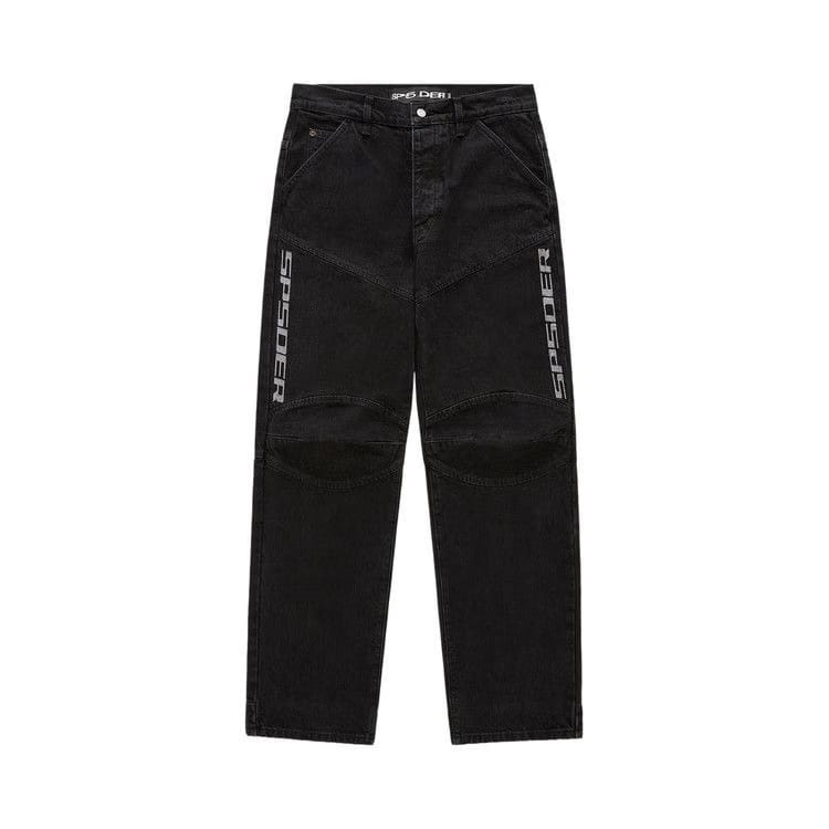 Sp5der Pit Crew Denim Black