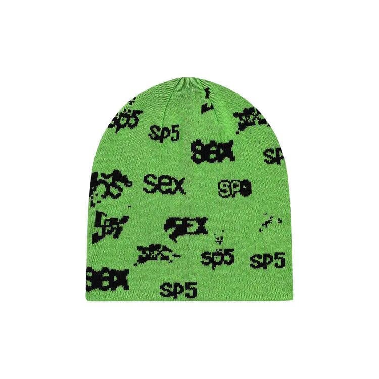 Sp5der Sex Skully Slime Green