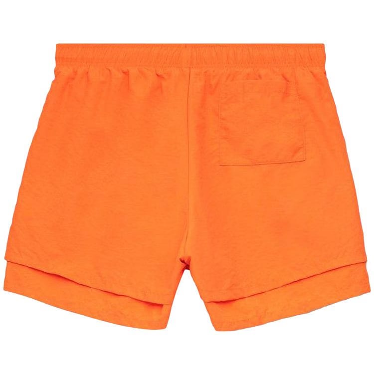 Sp5der OG Web Double Layer Shorts Orange